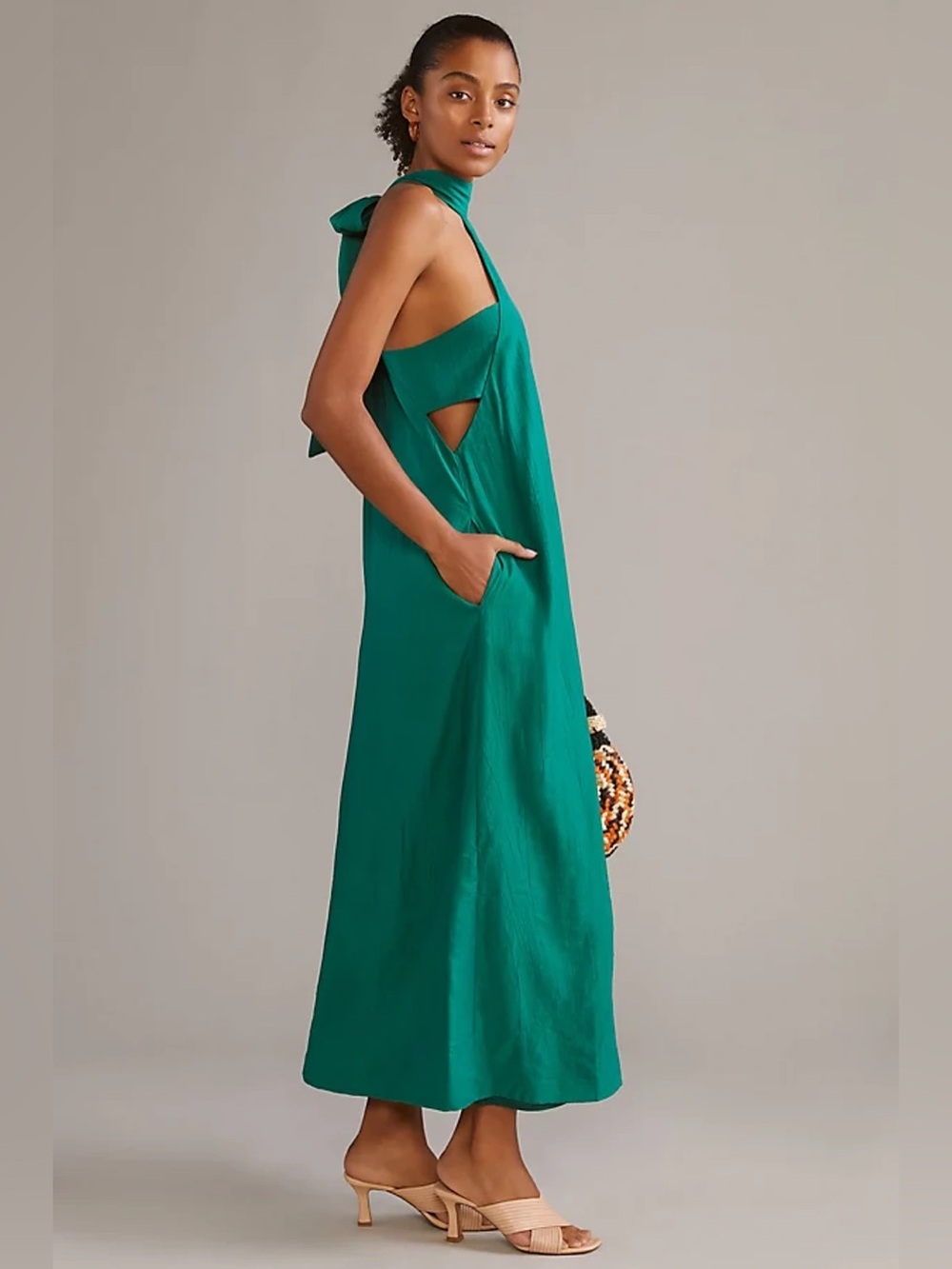 Anthropologie Sunday in Brooklyn Halter Maxi Dress